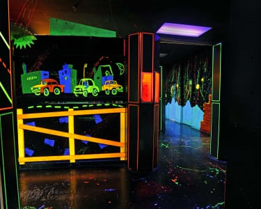 2 Sessões de LaserQuest 2 Sessões de LaserQuest