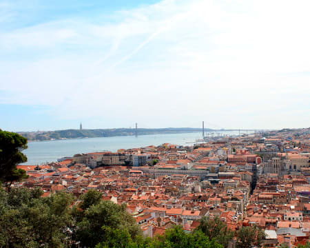 Visita Virtual ao Miradouro do Castelo de São Jorge Visita Virtual ao Miradouro do Castelo de São Jorge