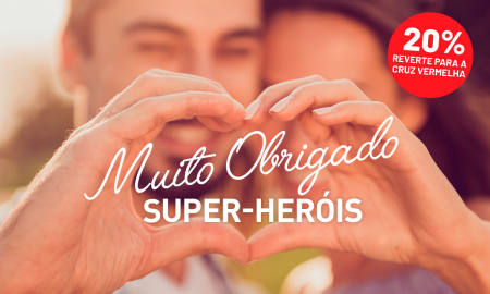 Muito Obrigado Super Heróis  | 1250 Experiências