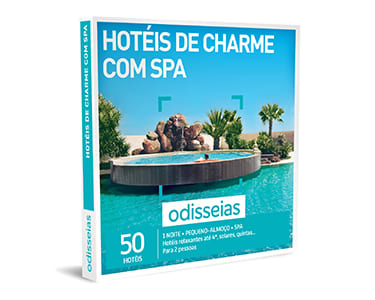 Hotéis de Charme com Spa | 50 Hotéis