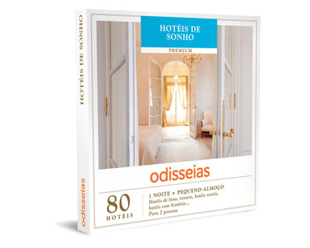 Hotéis de Sonho | 80 Hotéis
