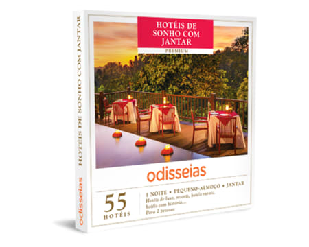 Hotéis de Sonho com Jantar | 55 Hotéis