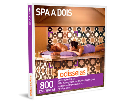 SPA a Dois | 800 Experiências