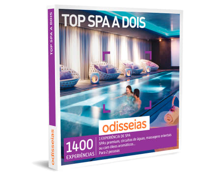 Top Spa a Dois | 1400 Experiências