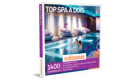 Top Spa a Dois | 1400 Experiências