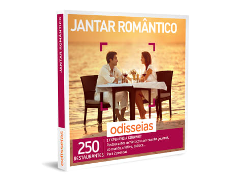 Jantar Romântico | 250 Experiências