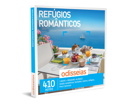 Refúgios Românticos | 410 Hotéis
