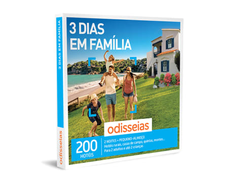 Três Dias em Família | 200 Hotéis