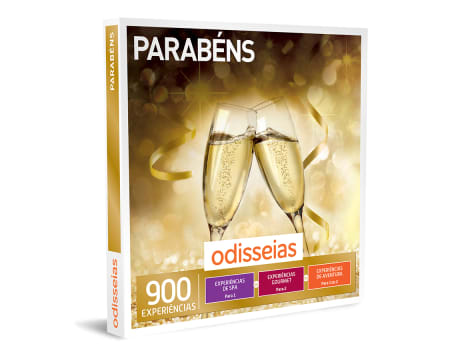 Parabéns | 900 Experiências