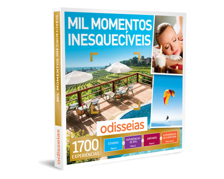 Mil Momentos Inesquecíveis | 1700 Experiências