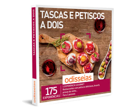 Tascas e Petiscos a Dois | 175 Experiências