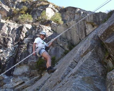 Escalada e Rappel Escalada e Rappel