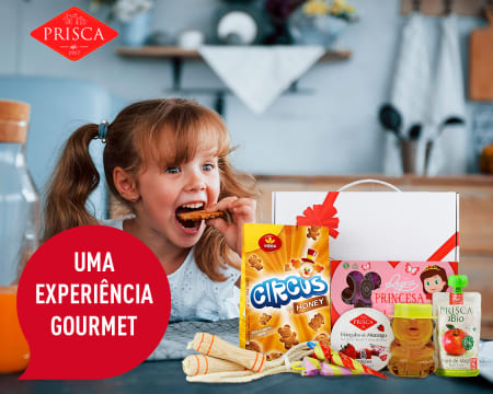 Cabaz para Criança - Entrega Grátis em Casa | 6 Produtos +  Brinquedo para Menina | Casa da Prisca