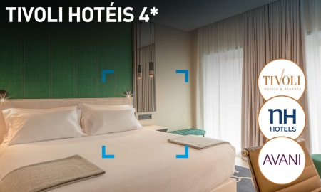 Tivoli Hotéis 4* | 8 Hotéis à Escolha