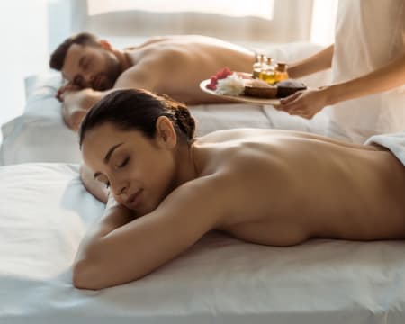 Massagem de Relaxamento às Costas, Pescoço e Cabeça com Aromaterapia para 2 | Zen Estetika Massagem de Relaxamento às Costas, Pescoço e Cabeça com Aromaterapia para 2 | Zen Estetika