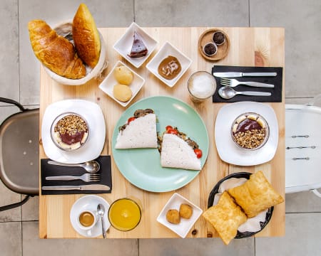 Brunch para Dois - Vale Gourmet | A Lanchonete Brunch para Dois - Vale Gourmet | A Lanchonete