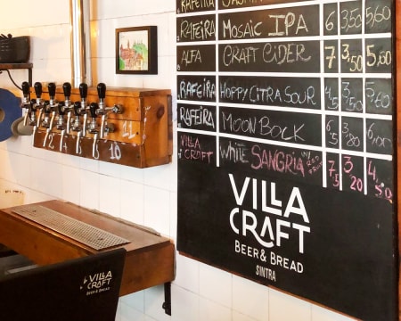 A Rafeira | Prova de Cerveja com Petisco | 2 Pessoas