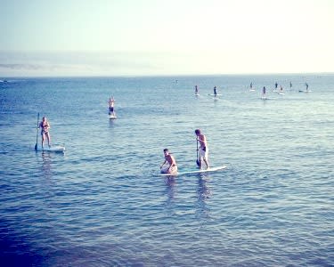 Aula de Paddle Aula de Paddle