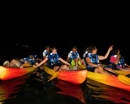 Canoagem Nocturna no Lago do Alqueva - Até 8 Pessoas | Alentejo Break Canoagem Nocturna no Lago do Alqueva - Até 8 Pessoas | Alentejo Break