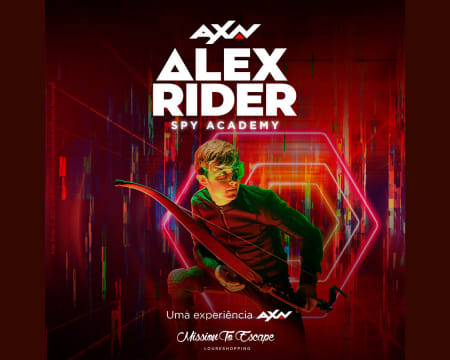Mission To Escape | Alex Rider - Spy Academy - LoureShopping Mission To Escape | Alex Rider - Spy Academy - LoureShopping