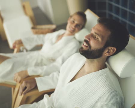Animacorpus Spa & Health Club - Golden Tulip Caramulo Hotel & Spa 4* | Circuito Spa + Massagem + Chá para 2 Animacorpus Spa & Health Club - Golden Tulip Caramulo Hotel & Spa 4* | Circuito Spa + Massagem + Chá para 2