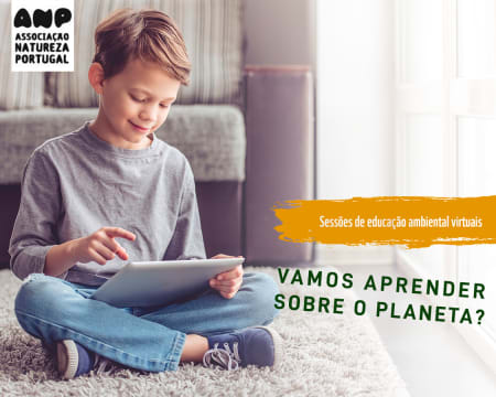 Vamos Aprender Sobre o Planeta? Sessões Virtuais de Educação Ambiental Vamos Aprender Sobre o Planeta? Sessões Virtuais de Educação Ambiental