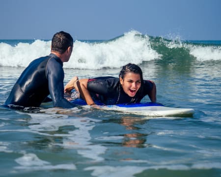 Ocean's Soul Surf | Aula de Surf na Praia de Carcavelos Ocean's Soul Surf | Aula de Surf na Praia de Carcavelos