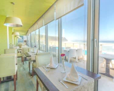 Arribas Terrace | Jantar Romântico a Dois na Praia Grande Arribas Terrace | Jantar Romântico a Dois na Praia Grande