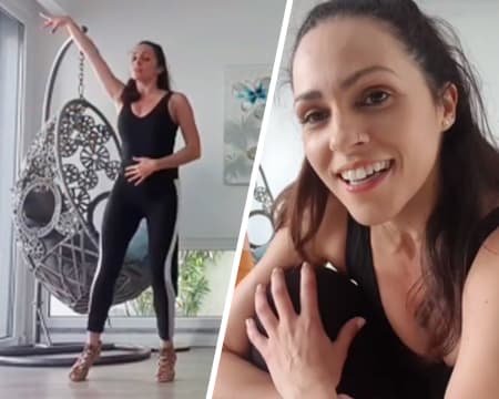 Aula Online de Ladies Styling com a Bailarina Vanda Gameiro Aula Online de Ladies Styling com a Bailarina Vanda Gameiro