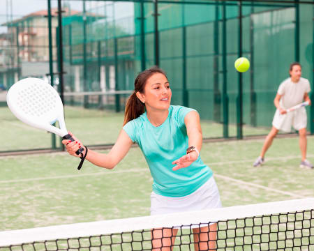 Aula de Padel para Até 4 Pessoas | 77 Academy Aula de Padel para Até 4 Pessoas | 77 Academy