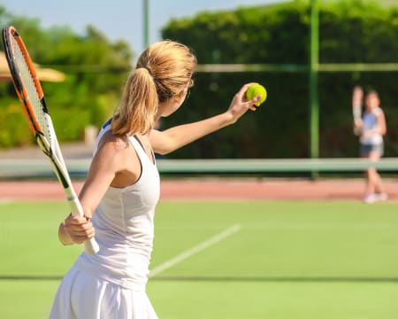 1 Mês de Aulas de Ténis para Adultos | Escola de Ténis do Parque Desportivo de Sacavém 1 Mês de Aulas de Ténis para Adultos | Escola de Ténis do Parque Desportivo de Sacavém