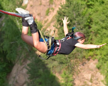 Melgaço Radical | Experiência de Salto Pendular Melgaço Radical | Experiência de Salto Pendular
