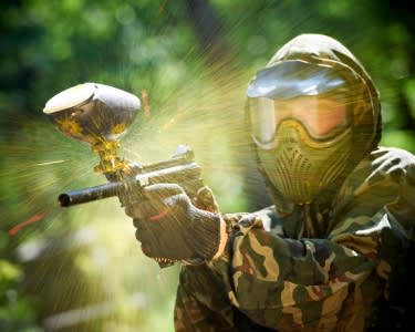 Paintball Battle Game Paintball Battle Game