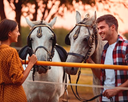 Quinta do Azevinho | Batismo a Cavalo para Dois Quinta do Azevinho | Batismo a Cavalo para Dois