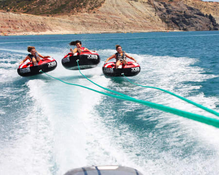 Experiências de Verão! Flyfish, Twister ou Ringos | 1 ou 2 Pessoas | Lagos