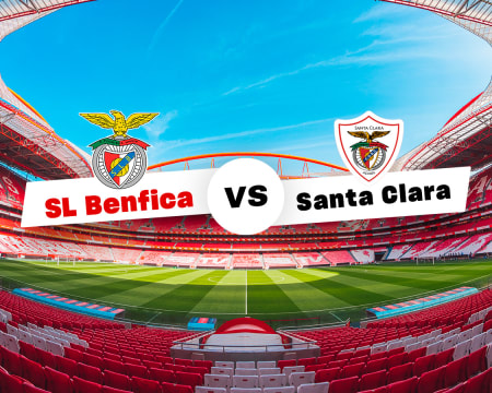 Bilhete Duplo para a Jornada 5 - 2025/2026 | Jogo Benfica vs Santa Clara + Oferta 2 Cachecóis Bilhete Duplo para a Jornada 5 - 2025/2026 | Jogo Benfica vs Santa Clara + Oferta 2 Cachecóis