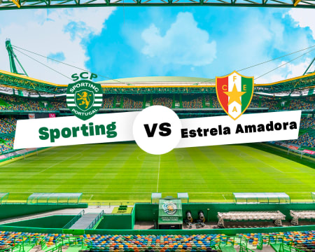 Bilhete Duplo para a Jornada 12 - 2025/2026 | Jogo Sporting vs Estrela da Amadora