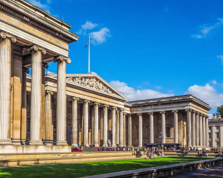 Visita Virtual ao Museu Britânico em Londres Visita Virtual ao Museu Britânico em Londres