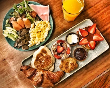 Cheque Gourmet 25€ - The Terrace by Esquires Coffee | Brunch para Dois Cheque Gourmet 25€ - The Terrace by Esquires Coffee | Brunch para Dois