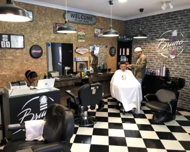 Corte de Cabelo Masculino e Selagem Capilar | Bruno Barbershop Corte de Cabelo Masculino e Selagem Capilar | Bruno Barbershop