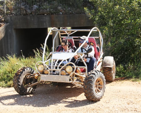 Passeio de Buggy para 2 no Algarve Passeio de Buggy para 2 no Algarve