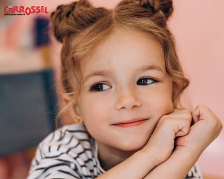 Carrossel Cabeleireiro Infantil - Alegro Sintra | Tratamento de Beleza Simples para 2 Crianças