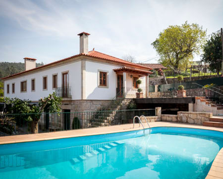 Casa da Cêrca | Estadia de 1 Noite Casa da Cêrca | Estadia de 1 Noite