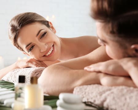 Massagem de Relaxamento + Ritual de Chá para 2 | Celtik Spa Massagem de Relaxamento + Ritual de Chá para 2 | Celtik Spa