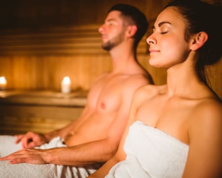 Golden Sense Spa | Massagem Relax e Circuito | 2 Pessoas Golden Sense Spa | Massagem Relax e Circuito | 2 Pessoas