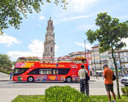 City Sightseeing Porto | Tour Ultimate | 1 Adulto + 1 Criança