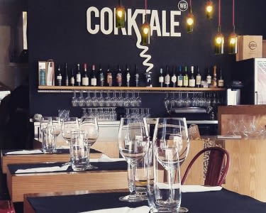 Corktale Wine Bar | Petiscos e Copo de Vinho Corktale Wine Bar | Petiscos e Copo de Vinho