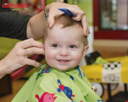 Carrossel Cabeleireiro Infantil - Alegro Sintra | Tratamento de Beleza Completo para 1 Criança