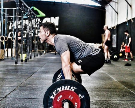 1 Acesso Drop-In à Box do Crossfit Move On 1 Acesso Drop-In à Box do Crossfit Move On