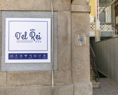 D' El Rei B&B - Porto | Estadia Romântica na Invicta